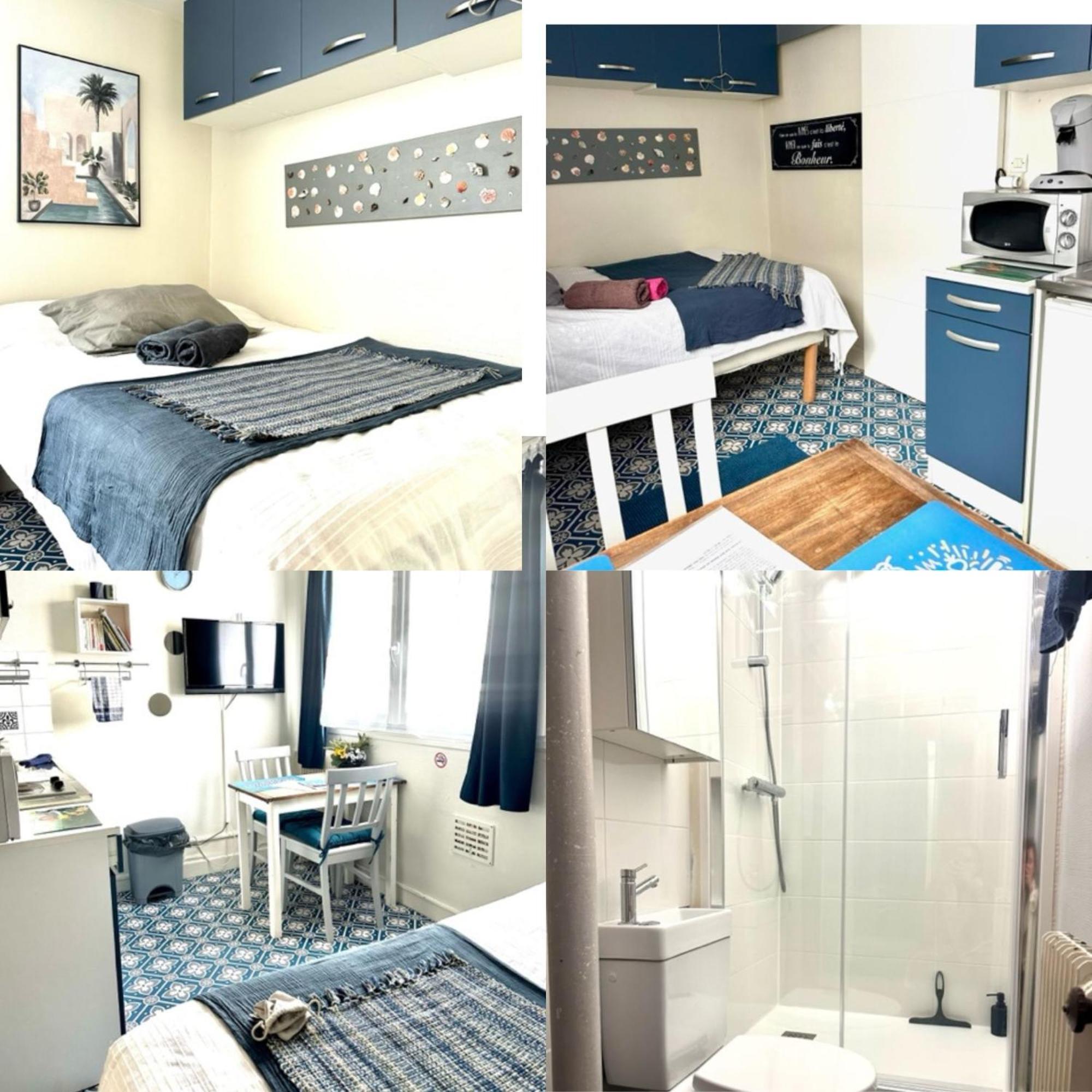 Petit Studio Plage Le Galet Bleu Le Havre Kültér fotó