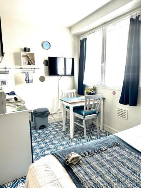 Petit Studio Plage Le Galet Bleu Le Havre Kültér fotó
